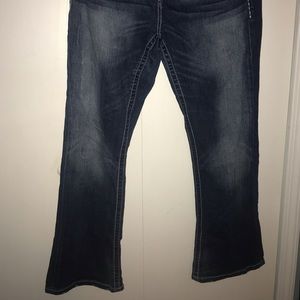 Maurices Size 14 bootcut jeans